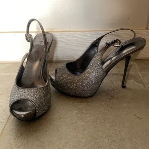 Rhinestone Heels